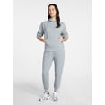 thumbnail image 5 of Athletic Works Women's and Women's Plus Super Soft Jogger Sweatpants, Sizes XS-4X, 5 of 5