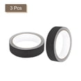 thumbnail image 3 of Unique Bargains Multi-Purpose Black Gaffers Tape Adhesive Tape 11 Yards x 1 Inch 3 Pack, 3 of 4