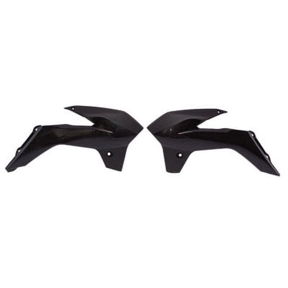 Acerbis 2314260001 Radiator Scoops Black