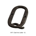 thumbnail image 3 of Guardoinrt Wide Application Iron Decoration Doorplate Durable And Rustproof House Sign Easy To Install B17--Q 1Set, 3 of 6