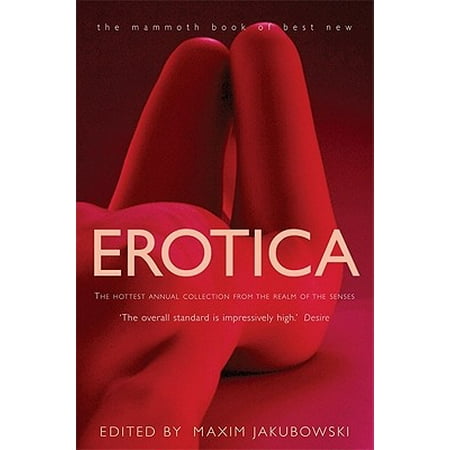 The Mammoth Book of Best New Erotica 9 - eBook