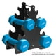 thumbnail image 5 of Soporte con mancuernas Soporte para mancuernas Soporte para mancuernas de 5 niveles Soporte para pesas Organizador de almacenamiento en rack para gimnasio en casa, 5 of 6