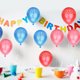 thumbnail image 4 of Balloons, 40Pcs Happy Birthday Balloon Latex Balloons, Number Balloon For Parties Birthdays ANGGREK Balloon, 4 of 8