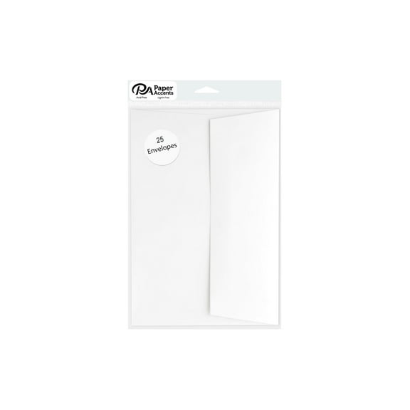 Envelope 4.25x6.25 25pc White