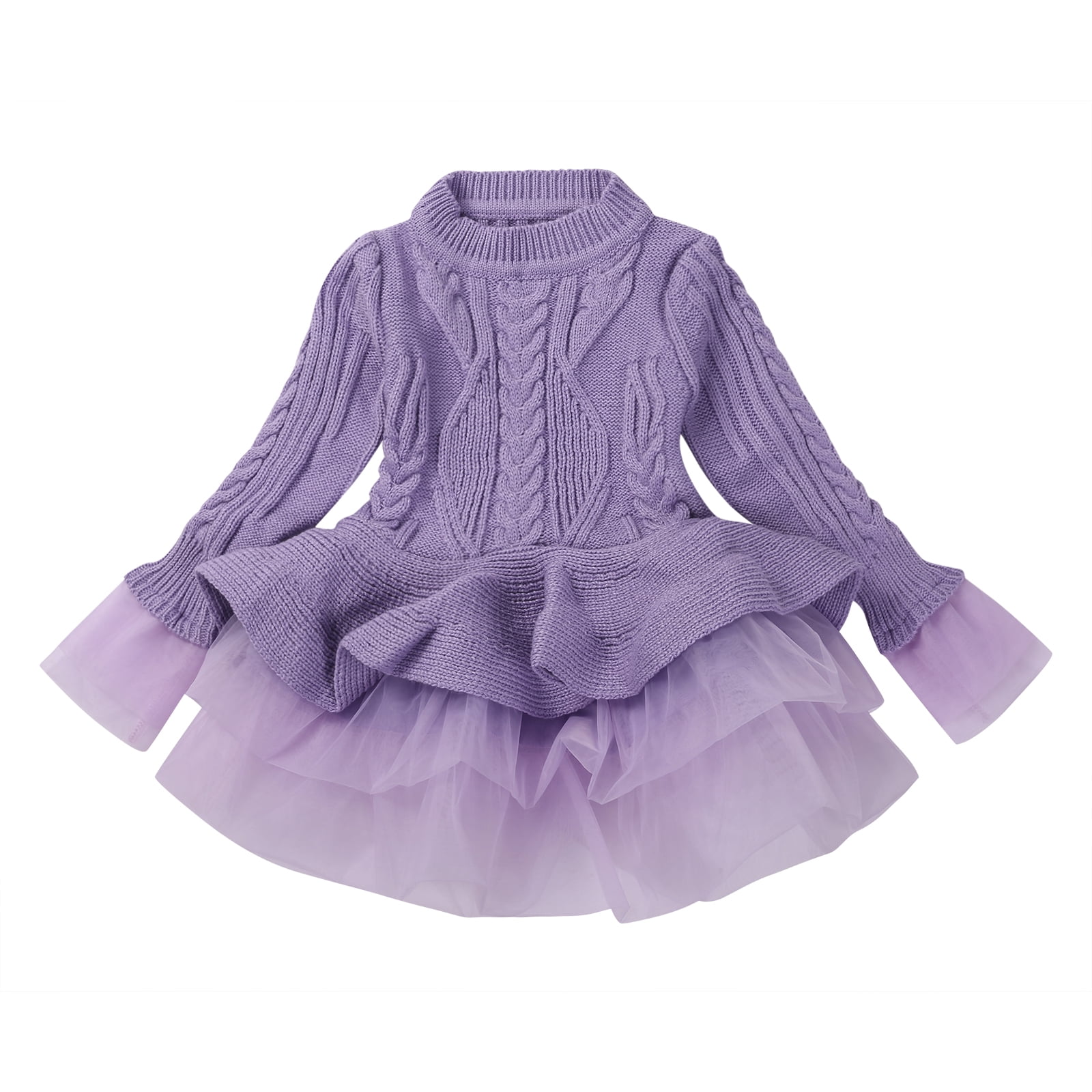 baby girl sweater dress
