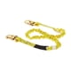 thumbnail image 3 of Cordón de seguridad con mosquetón de bloqueo para evitar caídas, accesorios de cuerda de escalada versátiles para exteriores, 3 of 9