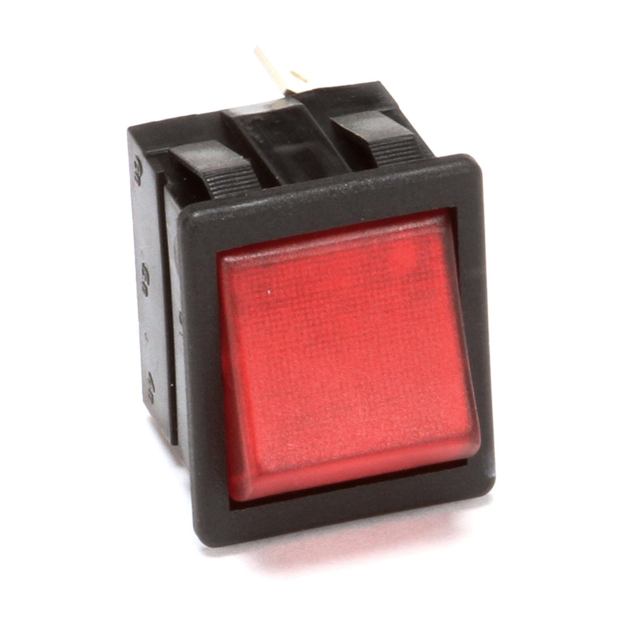 Wilbur Curtis WC-114R Switch Rocker (Red) 120V Neon Part