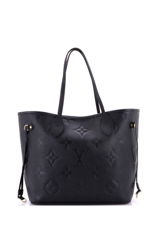 Pre-Owned Neverfull NM Tote Monogram Empreinte Giant MM By Rebag