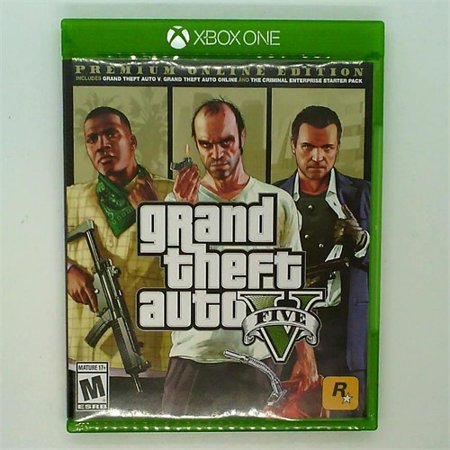Refurbished Grand Theft Auto V Premium Online Edition - Xbox One Standard Edition