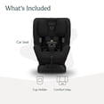thumbnail image 2 of Asiento de coche convertible UPPAbaby Rove orientado hacia atrás y hacia adelante, 2 of 5