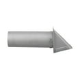thumbnail image 4 of Lambro 4-In., 26-Gauge Paint-Grade Galvanized Wall Exhaust Hood Vent with Damper and 11-In. Pipe, EC-34400G-PG, 4 of 5