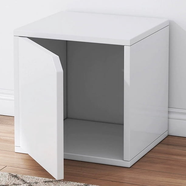 Cipaher Estantería de almacenamiento a cuadros Estantería modular de fácil montaje Armario multiusos para decoración del hogar Libros