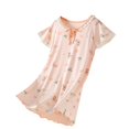 thumbnail image 2 of BOOMNY Baby Girls 2 Peice Pajamas Sets Graphic Long Sleeve Sleepwear Dress Pants Pjs Set for Kids Cozy Loungewear Homewear, 2 of 5