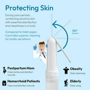 Portable Bidet for Travel Rechargeable Handheld Bidet Sprayer,Ideal for Women and Men,3 Spray Modes for Enhanced Personal Hygiene