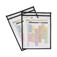 thumbnail image 3 of C-Line Shop Ticket Holders, Stitched, Both Sides Clear, 75 Sheets, 9 x 12, 25/Box (46912), 3 of 5