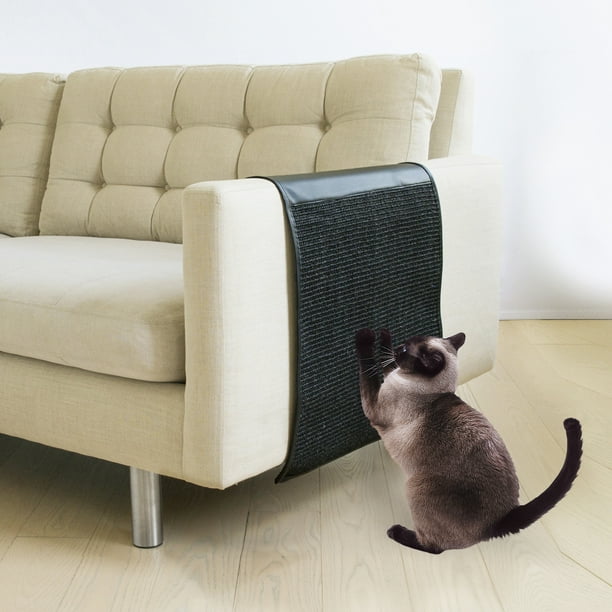 Precious Tails Cat Scratching Sofa, Leather Couch Protector From Cats