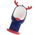 thumbnail image 4 of Boy Training Urinal Wall Mounted Potty Cartoon Elk Design Easy Install Splash Proof Clean Material, 4 of 5