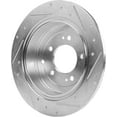 thumbnail image 7 of Detroit Axle - Rear Brake Rotors for 2016-2021 Hyundai Tucson 2017-2022 Kia Sportage [Manual Parking Brake], Drilled and Slotted Disc Brake Rotors Replacement: 11.89" inch Rotor, 7 of 7
