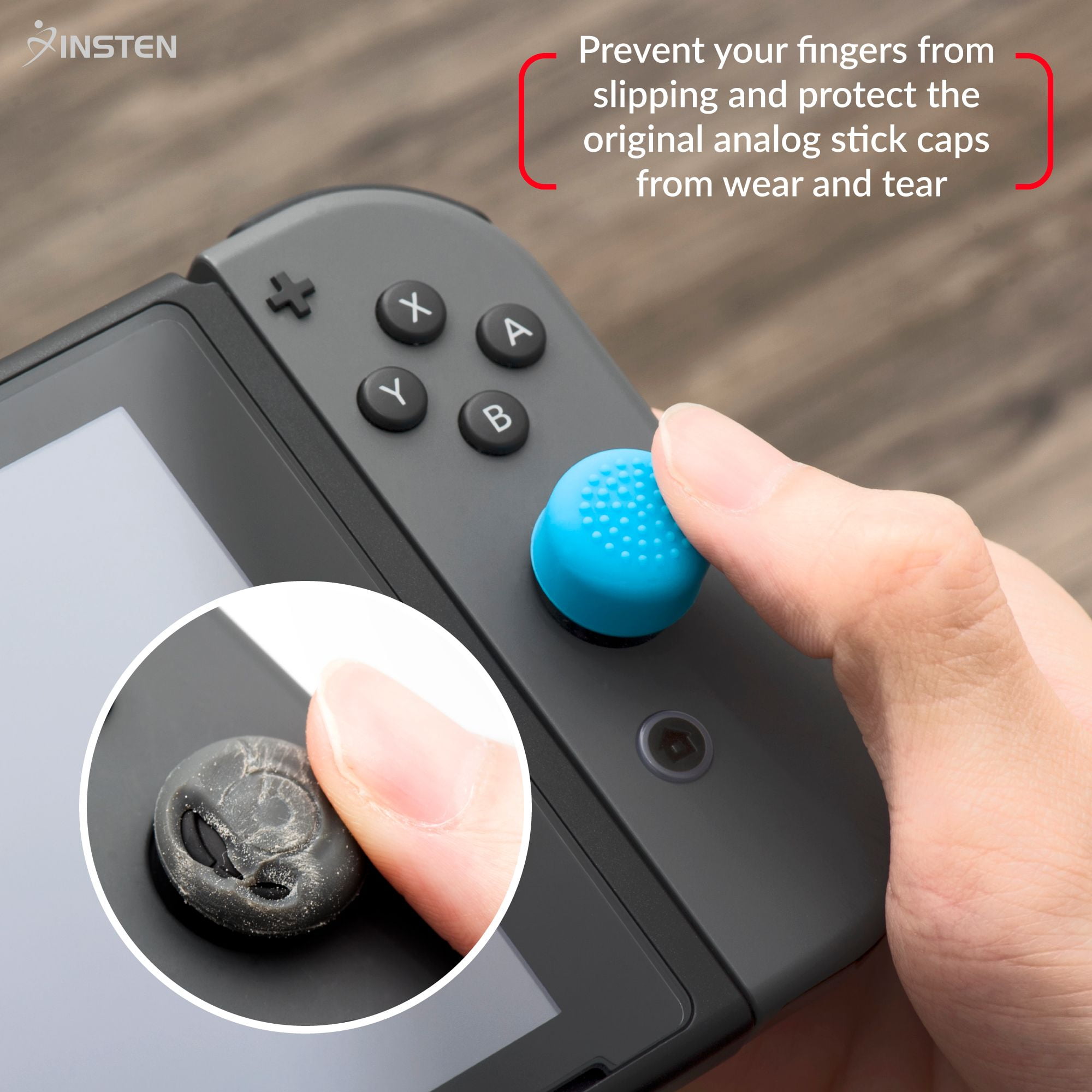 switch joy con thumb grip