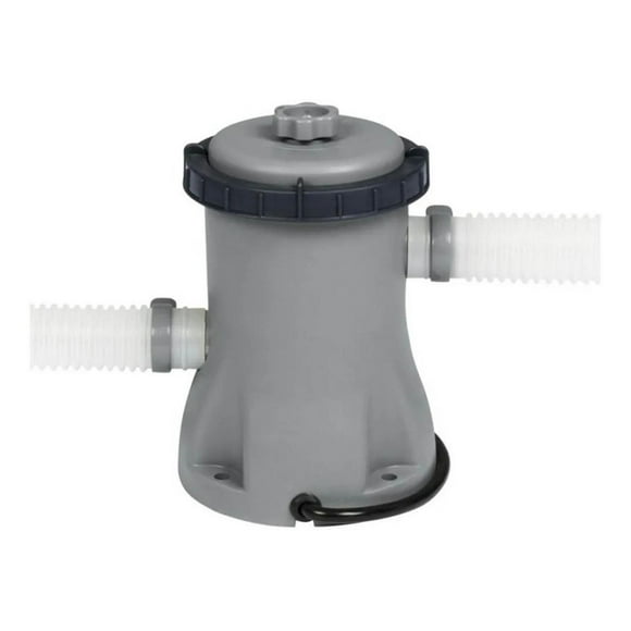Bomba Para Alberca Filtro Limpieza 1249l Flowclear Bestway gris Filtrado