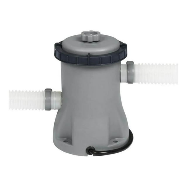 Bomba Para Alberca Filtro Limpieza 1249l Flowclear Bestway gris Filtrado