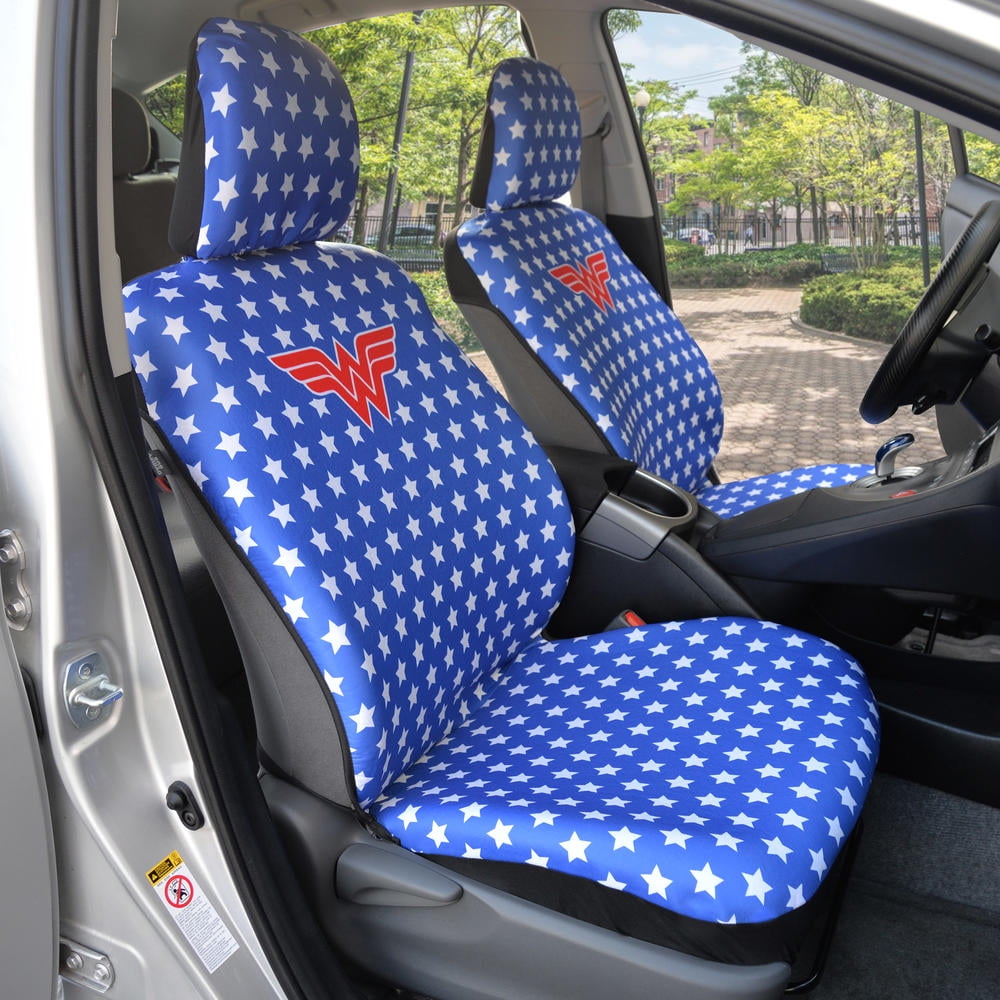 wonder woman seat covers walmart