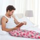 thumbnail image 5 of Balery Haear Strawberry Pantalones de pijama para hombre, pijama ultraligero, pantalón de descanso-XX-Large, 5 of 6