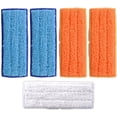 thumbnail image 1 of toallitas para 240, toallitas de tela de microfibra de repuesto reutilizables (con toallitas para trapear pisos, toallitas húmedas y toallitas secas) Ormromra YQ-2378, 1 of 7