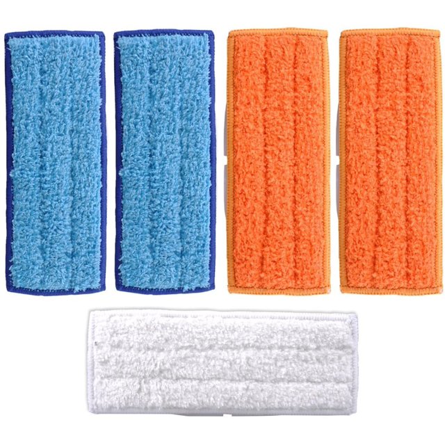 toallitas para 240, toallitas de tela de microfibra de repuesto reutilizables (con toallitas para trapear pisos, toallitas húmedas y toallitas secas) Ormromra YQ-2378