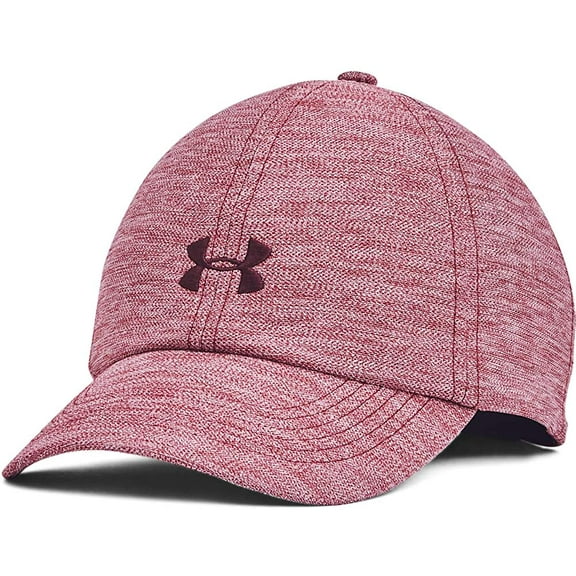 Under Armour Womens Heathered Play Up Cap One Size League Red 626/Dark Maroon