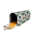 thumbnail image 5 of Naloa Back To School A Mailbox Covers Magnetic Post Box Cover Post Letter Box Cover Garden Decor-21x18 in, 5 of 8
