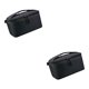 thumbnail image 1 of Eigraketly Fishing Reel Bag torage Pouch Protective Drum Case Raft 22cmx16cmx15cm Carrying Reels METRO 2piezas, 1 of 1