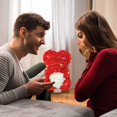 thumbnail image 5 of Rosenbär- Rosen Teddybär Mit Box, künstliche Rose Blumenbär, Geschenke Für Freundin, Jahrestag Geschenk Für Sie, Geschenk Für Muttertag, Valentinstag, Jubiläum und Brautduschen MFZFUKR WXOTTO-CWY-2273, 5 of 5