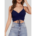 thumbnail image 2 of Tops Mujer Deportivo O Casual Blusa Croptop Tirantes, 2 of 5