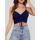 thumbnail image 2 of Tops Mujer Deportivo O Casual Blusa Croptop Tirantes, 2 of 5