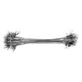 thumbnail image 4 of 100x líder de pesca, aparejos de pesca, herramienta de pesca con broches giratorios, sedal de pesca resistente, alambre líder, pesca para exteriores 10cm, 4 of 8