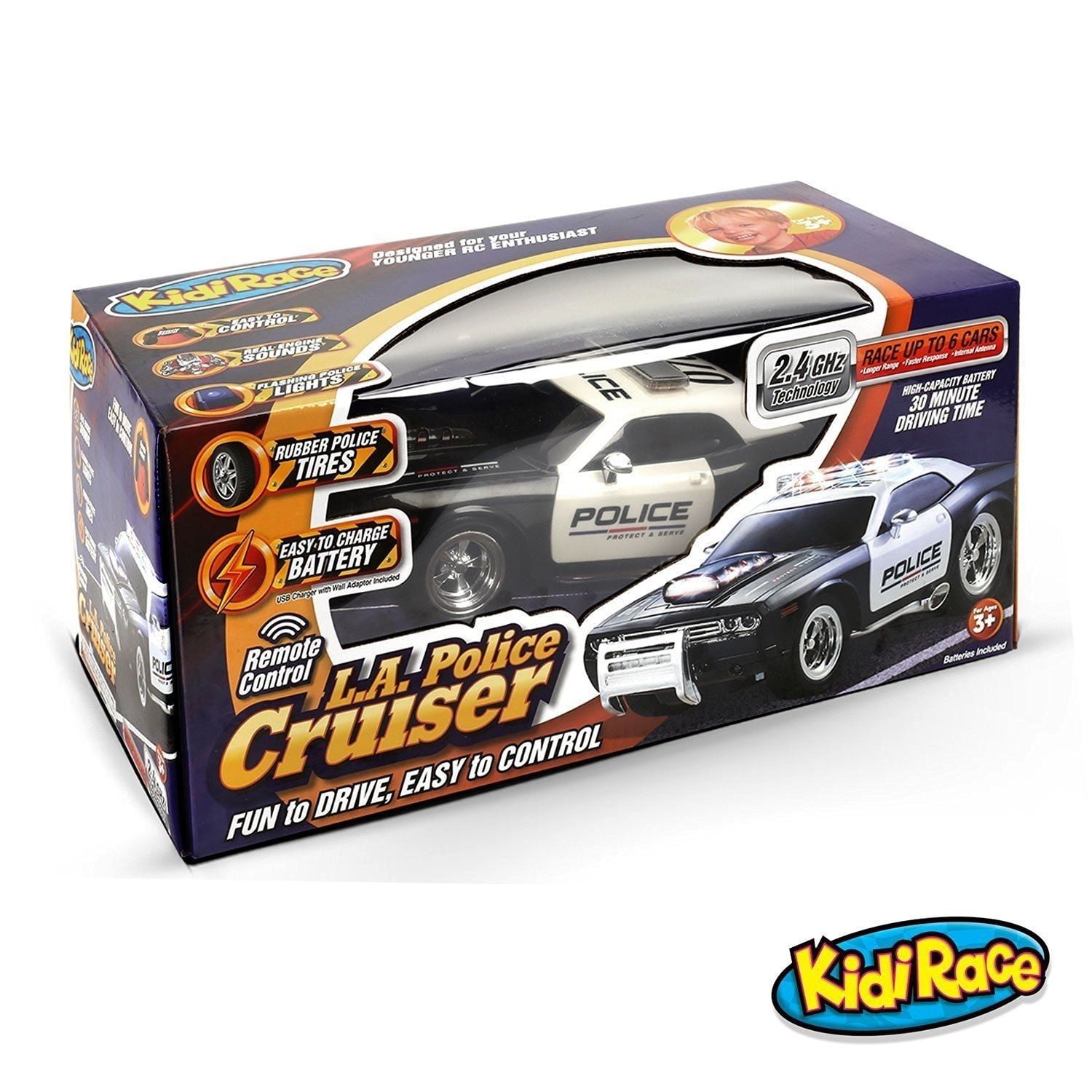 kidirace police car