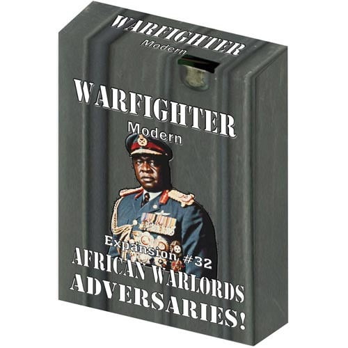 Dan Verssen Games Expansion #32 - African Warlords Adversaries 1 New