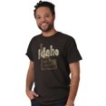 thumbnail image 1 of Food Short Sleeve T-Shirt Tees Tshirts Idaho Who Wants Potatoes Vintage ID Souvenir, 1 of 2