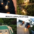 thumbnail image 2 of Anhay Rechargeable Camping Light,  Hanging Tent Light Bulb with Hook, 3 Lighting Modes Tent Lamp for Camping, Hiking, Backpacking, Emergency Outage, 2 of 7