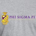 thumbnail image 3 of CafePress - Phi Sigma Pi Full Color Wordmark T Shirt - Fitted T-Shirt, Vintage Fit Soft Cotton Tee, 3 of 4