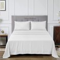 Short Alaskan King 80x108 Size Luxurious 1000 Thread Count Soft & Silky