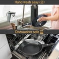 thumbnail image 2 of Frying Pan Nonstick Skillet Cookware: Skillet 12-inch Nonstick with Lid Stainless - Non Stick Cooking Frying Pan Induction Compatible - Handle Cool P, 2 of 7