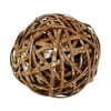 Nearly Natural 6pk Decorative Balls, Brown