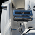 thumbnail image 2 of Magma T10-345 Surface Slide Mount | Boat Grill/Table Mount Compatible with Magma Single Mount Rectangular Grill and Fillet Table| Stainless Steel Marine Accessory | Stowable BBQ Mounting, 2 of 5