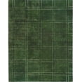 thumbnail image 2 of BoutiqueRugs Sixto Contemporary Runner Rug - Green, Light Slate - 3' x 10' Runner, 2 of 5