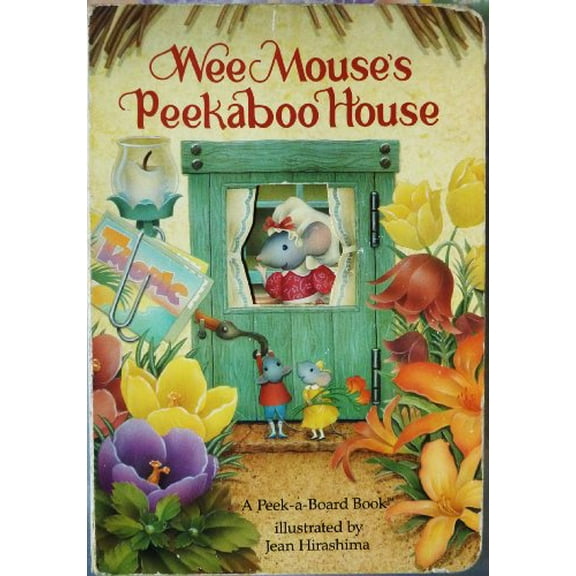 Pre-Owned Wee Mouse's Peekaboo House (Peek-A-Board Books) Paperback
