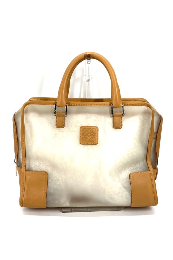 Pre-Owned LOEWE Anagram Amazona Tote Bag (2000 pieces, limited edition) with pouch,... (Good)