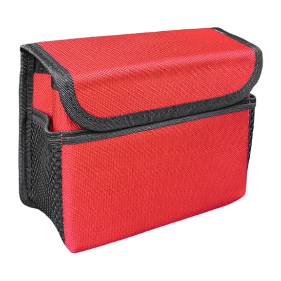 Car Storage Box Phone Pocket Back Seat Organizers Bag Waterproof Fabric Door Side Organizers Bag