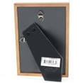 thumbnail image 3 of 766046 Nutmeg Wood 4x6 Picture Frame, 3 of 3